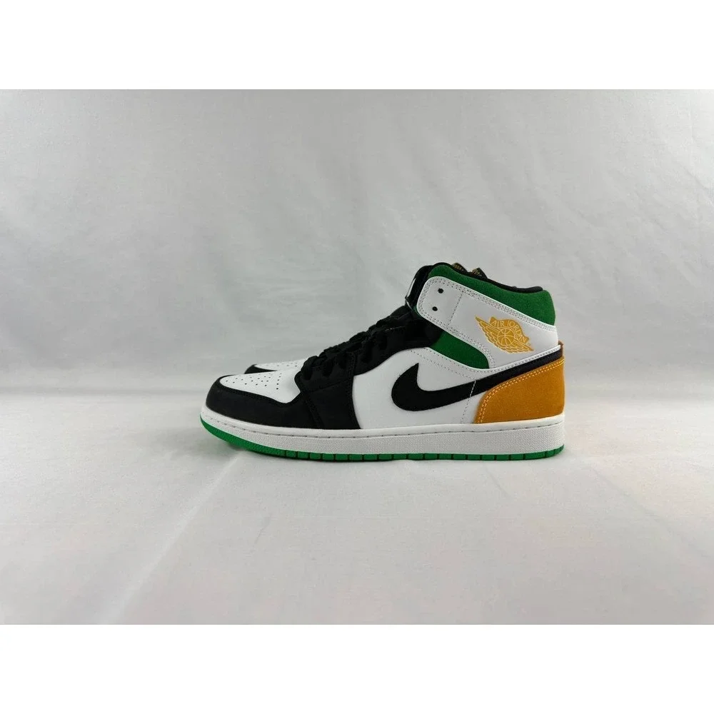 Nike Air Jordan 1 Mid SE 'Oakland' 852542-101 Men's Size 10.5